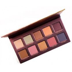 LORAC Unzipped Ocean Sunset Eyeshadow Palette - 10 Shades with Primer
