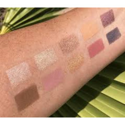 LORAC Unzipped Ocean Sunset Eyeshadow Palette - 10 Shades with Primer