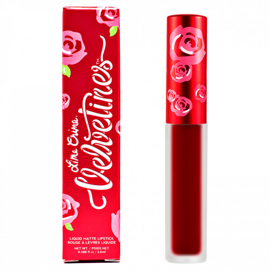 Lime Crime Velvetines Liquid Matte Lipstick - Long-Wear Velvet Finish