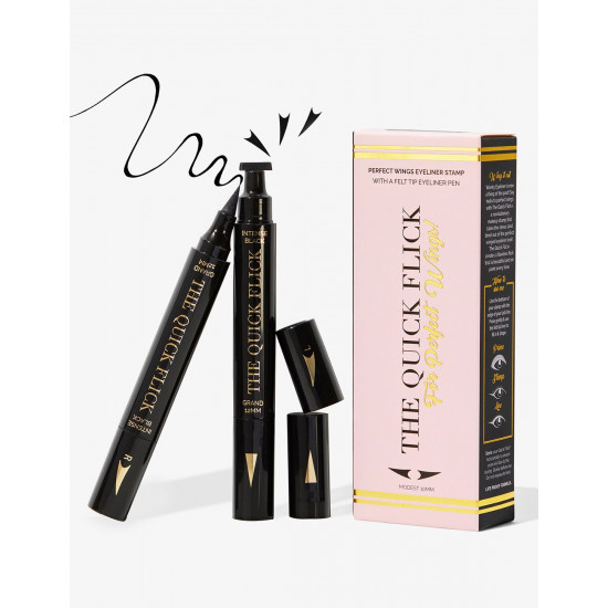 The Quick Flick Winged Eyeliner Stamp - Intense Black (Stamp & Line Duo) The Quick Flick Winged Eyeliner Stamp - Intense Black (Stamp & Line Duo)