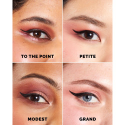 The Quick Flick Winged Eyeliner Stamp - Intense Black (Stamp & Line Duo)