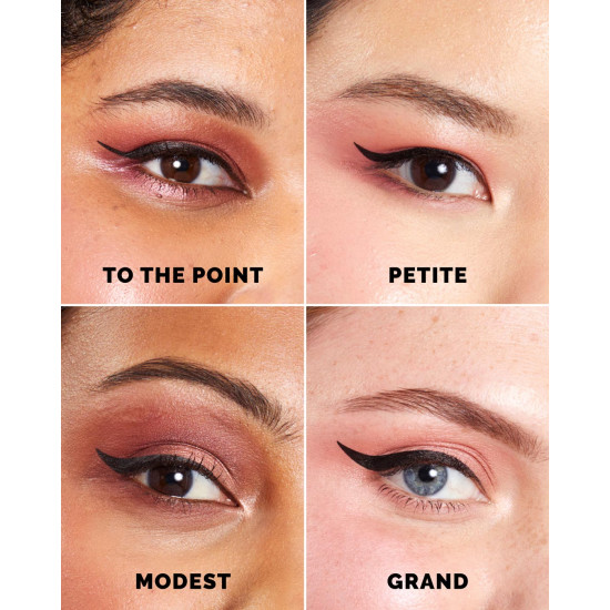 The Quick Flick Winged Eyeliner Stamp - Intense Black (Stamp & Line Duo) The Quick Flick Winged Eyeliner Stamp - Intense Black (Stamp & Line Duo)