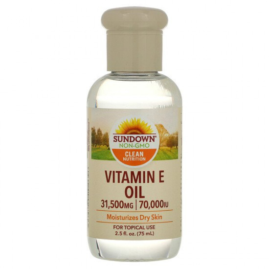 Sundown Naturals Vitamin E Oil 70,000 IU