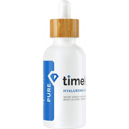 Timeless Skin Care 100% Pure Hyaluronic Acid Serum - 60ml