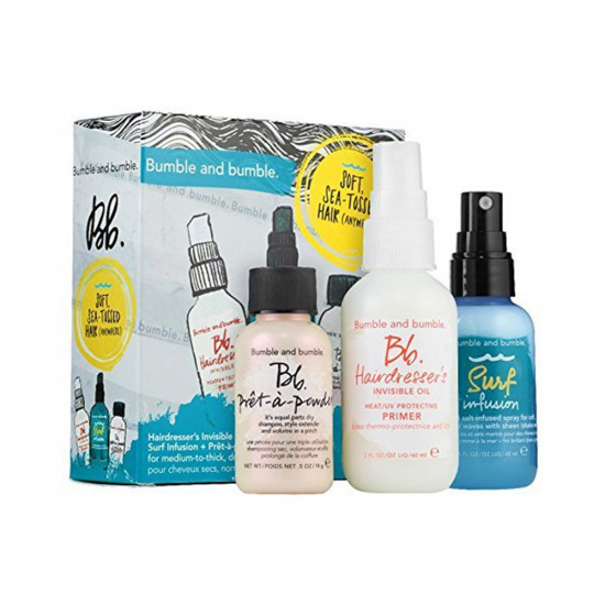 Bumble and bumble Get Soft, Sea-Toasted Waves Set
