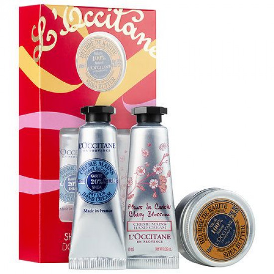 L'Occitane Shea Butter Travel Set - Hydration Trio