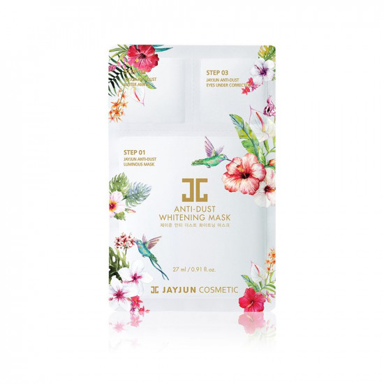 Jayjun Real Water Brightening Black Mask (3-Step Kit)