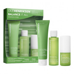 Ole Henriksen Balance It All Oil Control & Pore Refining Set
