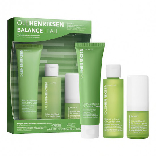 Ole Henriksen Balance It All Oil Control & Pore Refining Set