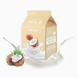 A'PIEU Coconut Milk One Pack (Hydrating & Softening)