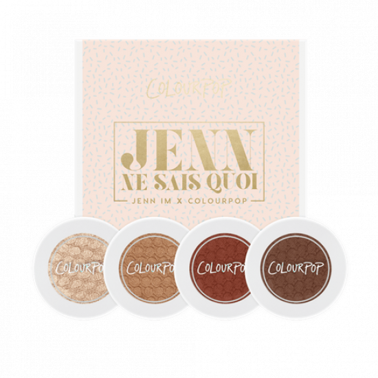 ColourPop x Jenn Im Ne Sais Quoi Super Shock Shadow Kit
