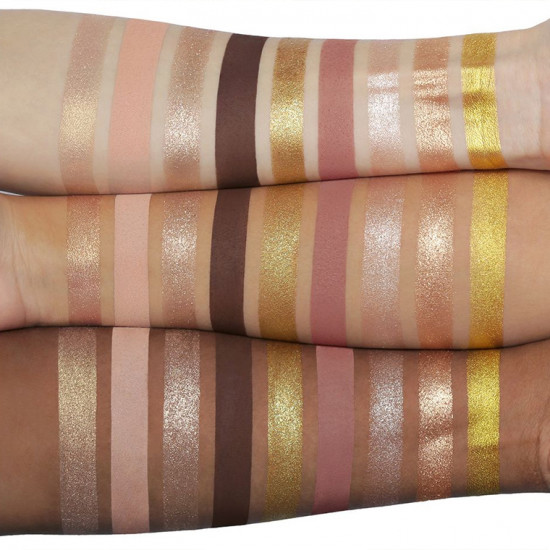 Huda Beauty Gold Obsessions Eyeshadow Palette (Limited Edition)