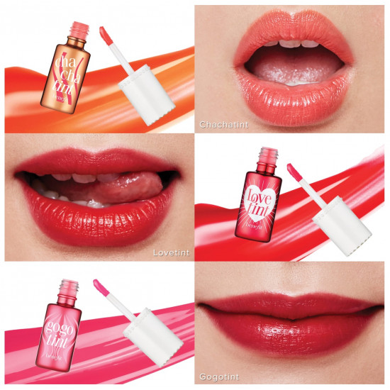 Benefit Cosmetics Lip & Cheek Tint Trio Set
