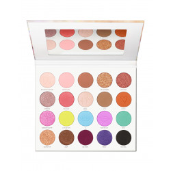 Morphe X Maddie Ziegler The Imagination Palette - 20-Pan Artistry Palette Morphe X Maddie Ziegler The Imagination Palette - 20-Pan Artistry Palette