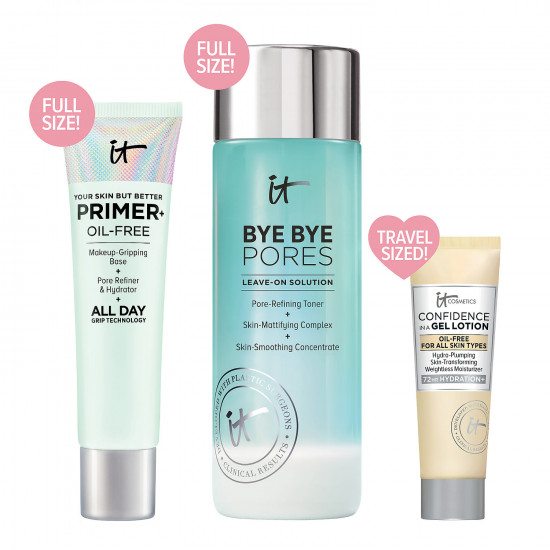 IT Cosmetics Pore-Refining & Mattifying Trio Set