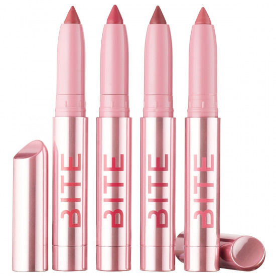 Bite Beauty Millennial Pinks Mini Power Move Lip Crayon Set Bite Beauty Millennial Pinks Mini Power Move Lip Crayon Set