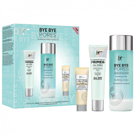 IT Cosmetics Pore-Refining & Mattifying Trio Set