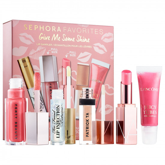 Sephora Favorites Give Me Some Shine Balm & Gloss Lip Set