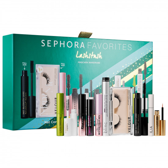 Sephora Favorites Lashstash Mascara & Lash Set (10-Piece Collection)