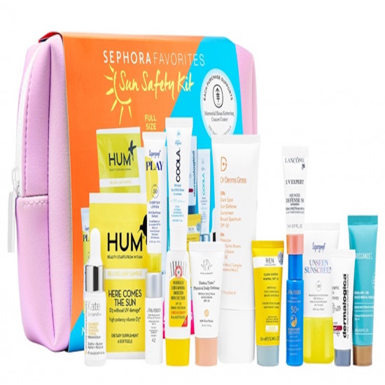Sephora Favorites Sun Safety Kit (14-Piece Set) Sephora Favorites Sun Safety Kit (14-Piece Set)