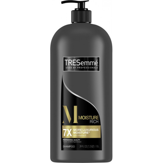 TRESemmé Moisture Rich Shampoo with Vitamin E & Pump