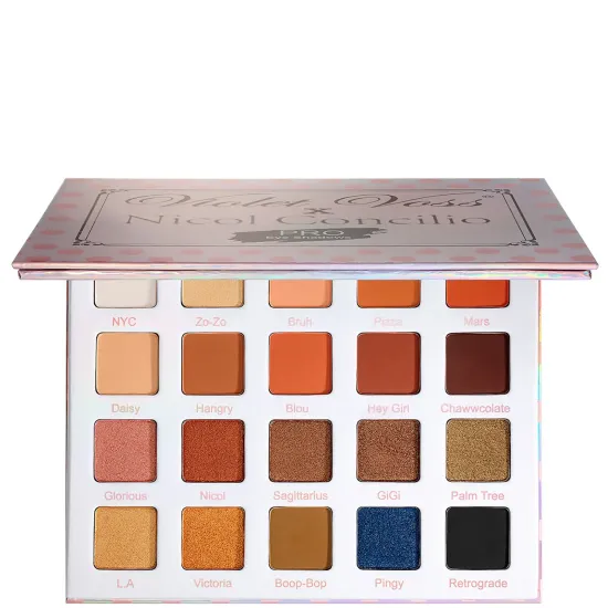 Violet Voss x Nicole Concilio Eyeshadow Palette - 20 Pigmented Shades
