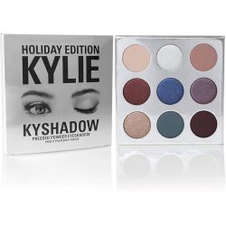 Kylie Cosmetics Holiday Edition Kyshadow Palette - 9 Pressed Powders