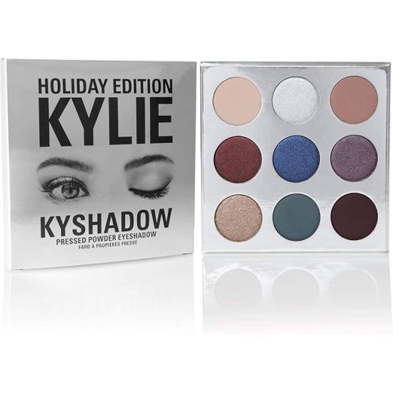 Kylie Cosmetics Holiday Edition Kyshadow Palette - 9 Pressed Powders