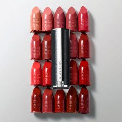 Givenchy Le Rouge Interdit Intense Silk Lipstick - Semi-Matte Finish
