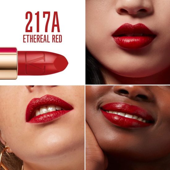 Valentino Rosso Valentino Refillable Lipstick - Satin & Matte Finishes
