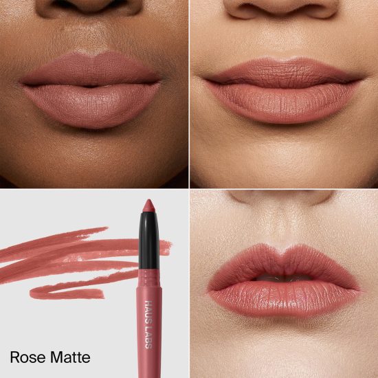 Haus Labs Le Monster Lip Crayon - Vegan & Hydrating Lipstick
