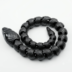 Articulated Flexi Snake - 3D Printed Fidget Toy