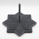 Fidget Star 3D Printed - Rotating Stress Relief Toy
