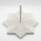 Fidget Star 3D Printed - Rotating Stress Relief Toy