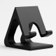 Modern Desktop Phone Stand - Ergonomic Holder with Charging Slot