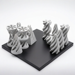 Kinetic Spiral Cone Bundle