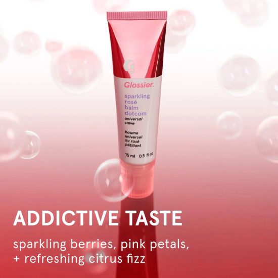 Glossier Balm Dotcom - Hydrating Lip Balm in Sparkling Rose