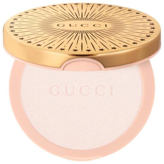 Gucci Glow Highlighter in Sunrise Gold - Multi-Use Gel-Powder Powder