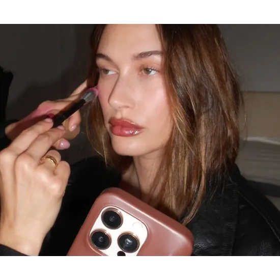 Rhode Skin Peptide Lip Tint in PBJ - Warm Berry Brown