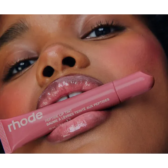 تينت الشفاه العلاجي رود سكين (Peptide Lip Tint) - درجة Salty Tan موف ناعم دافئ