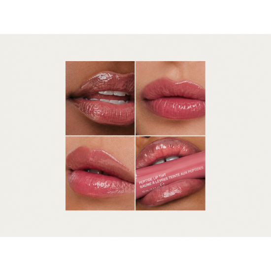 تينت الشفاه العلاجي رود سكين (Peptide Lip Tint) - درجة Salty Tan موف ناعم دافئ