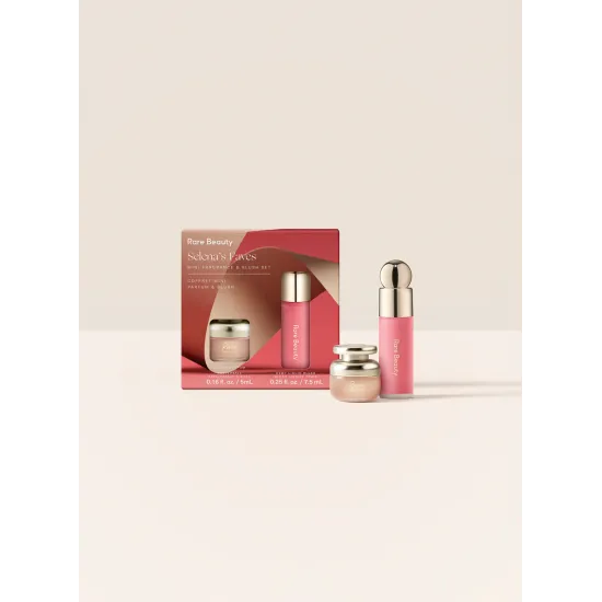 RARE BEAUTY Selena's Faves Mini Fragrance & Blush Set (100% Authentic) RARE BEAUTY Selena's Faves Mini Fragrance & Blush Set (100% Authentic)