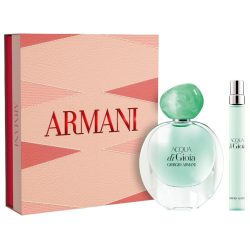 Giorgio Armani Acqua Di Gioia EDP Gift Set (Full Size + Travel Spray)