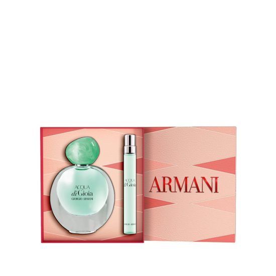 Giorgio Armani Acqua Di Gioia EDP Gift Set (Full Size + Travel Spray)