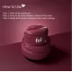 بلسم الشفاه والخدود اللامع والمرطب فيل بيوتي (Kissylips™ Balm) - درجة كراش توتي دافئ