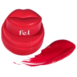 Fel Beauty Kissylips™ Balm in Lovebug (Pinky Red) - Hydrating Lip & Cheek Tint