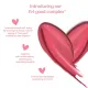 Fel Beauty Kissylips™ Balm in Lovebug (Pinky Red) - Hydrating Lip & Cheek Tint