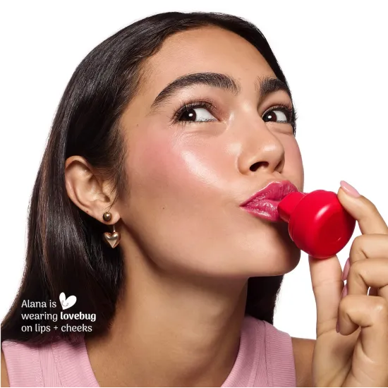 Fel Beauty Kissylips™ Balm in Lovebug (Pinky Red) - Hydrating Lip & Cheek Tint