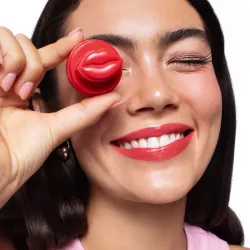 Fel Beauty Kissylips™ Balm in Lovebug (Pinky Red) - Hydrating Lip & Cheek Tint