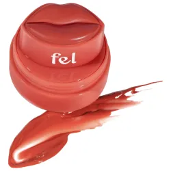 Fel Beauty Kissylips™ Balm in Be Mine (Warm Peach) - Hydrating Lip & Cheek Tint